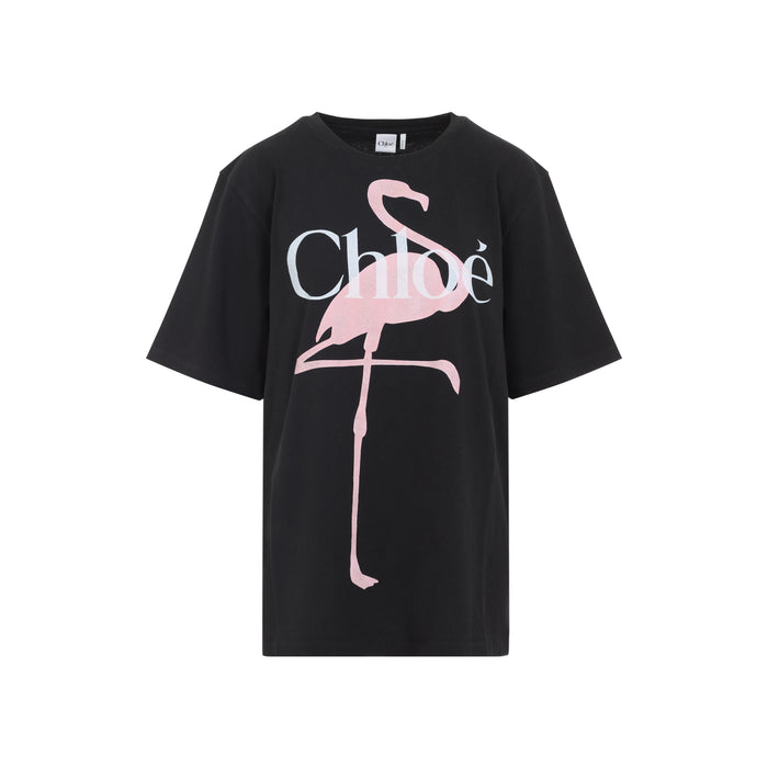 Cotton T-shirt Black Tshirt