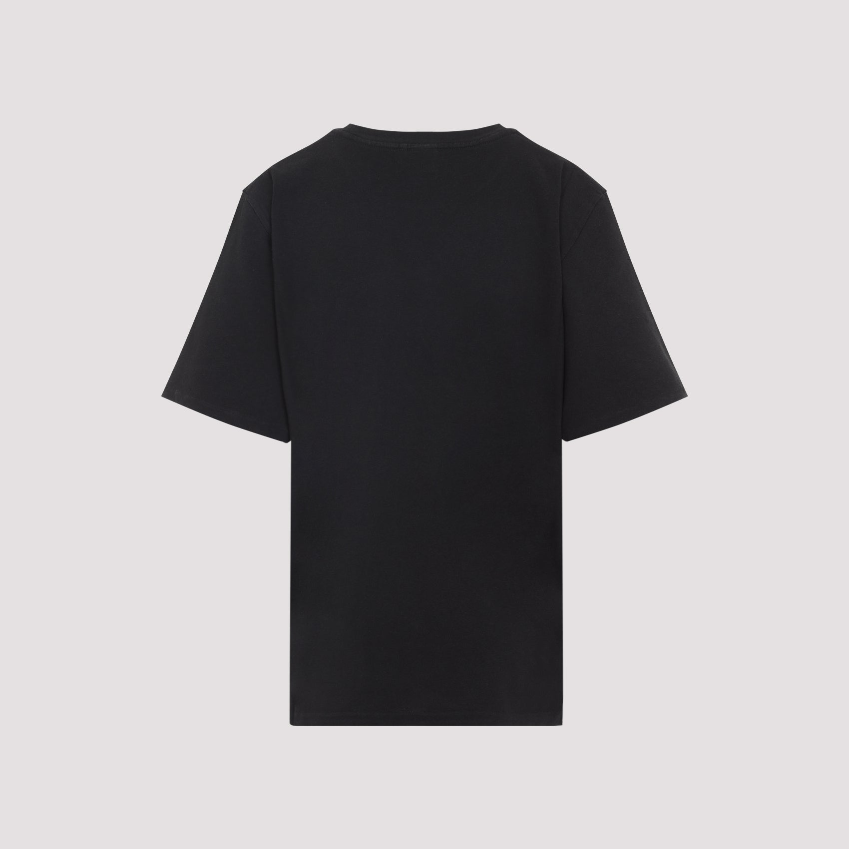 Cotton T-shirt Black Tshirt