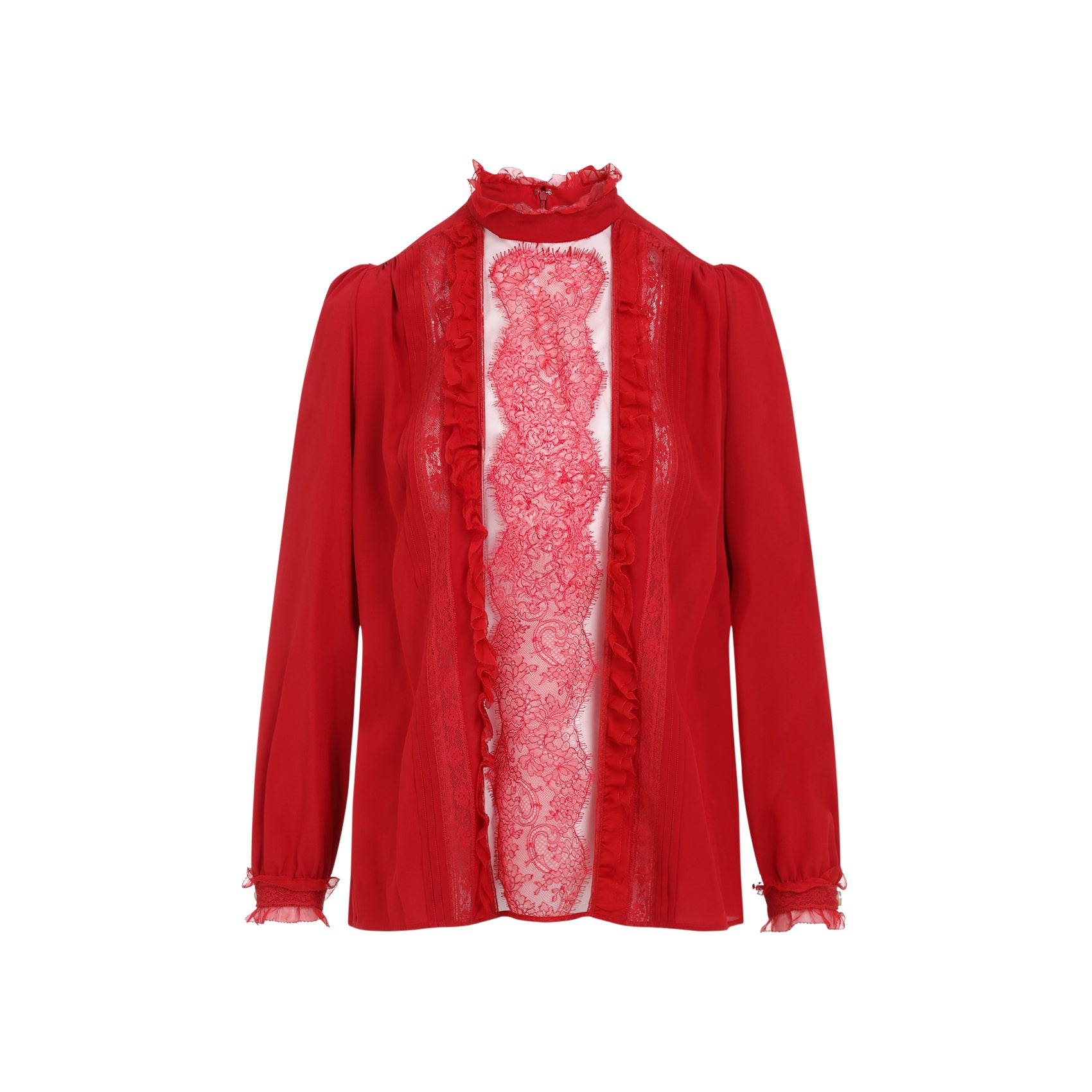 Silk Top Red