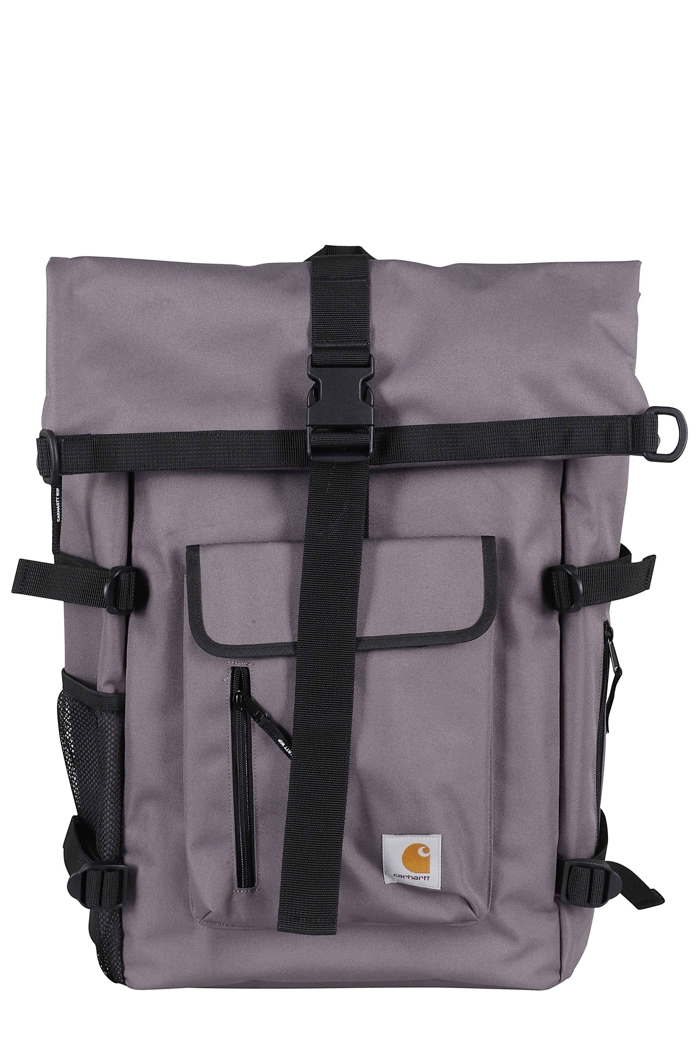 Philis Backpack Grey Recycled Polyester Borsa