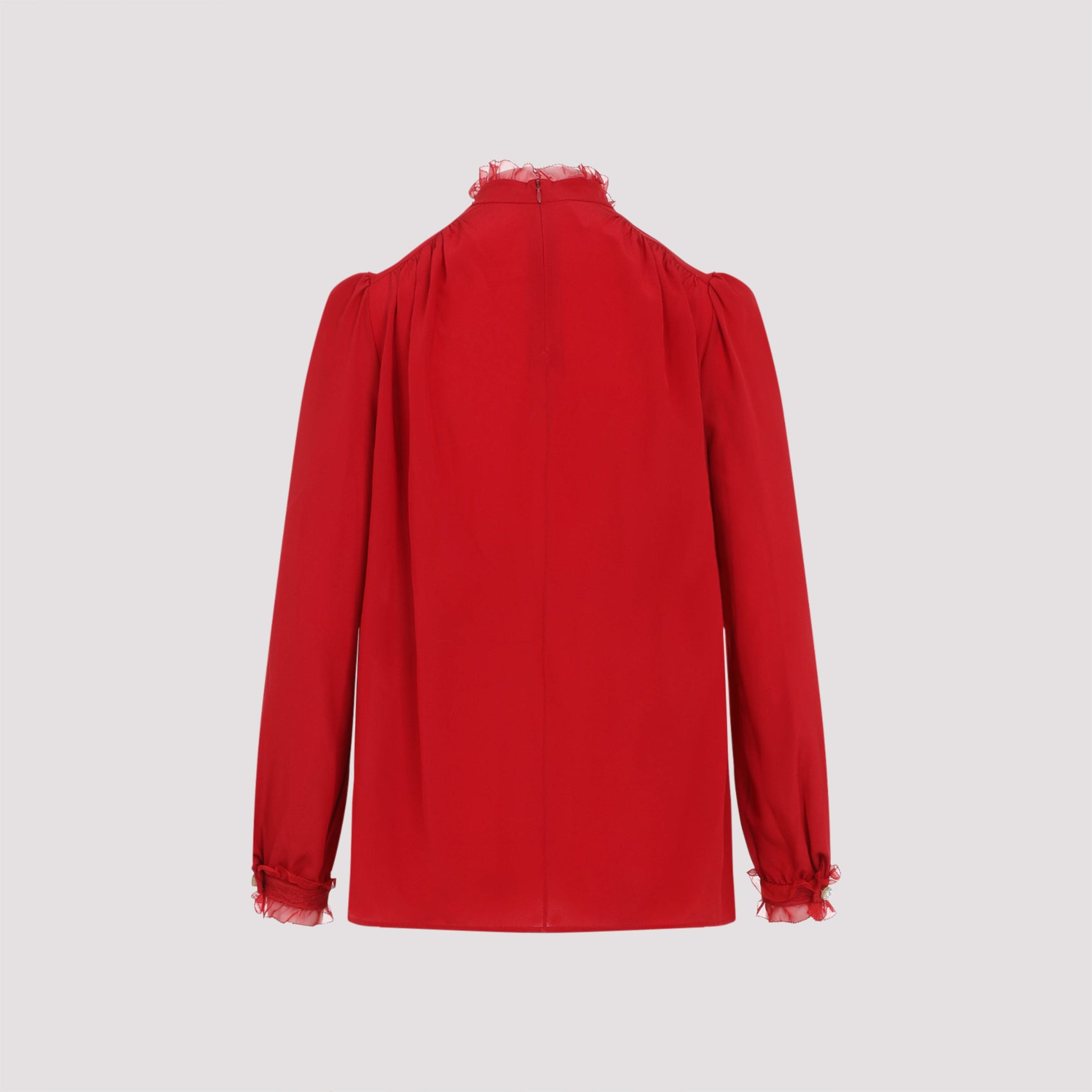Silk Top Red