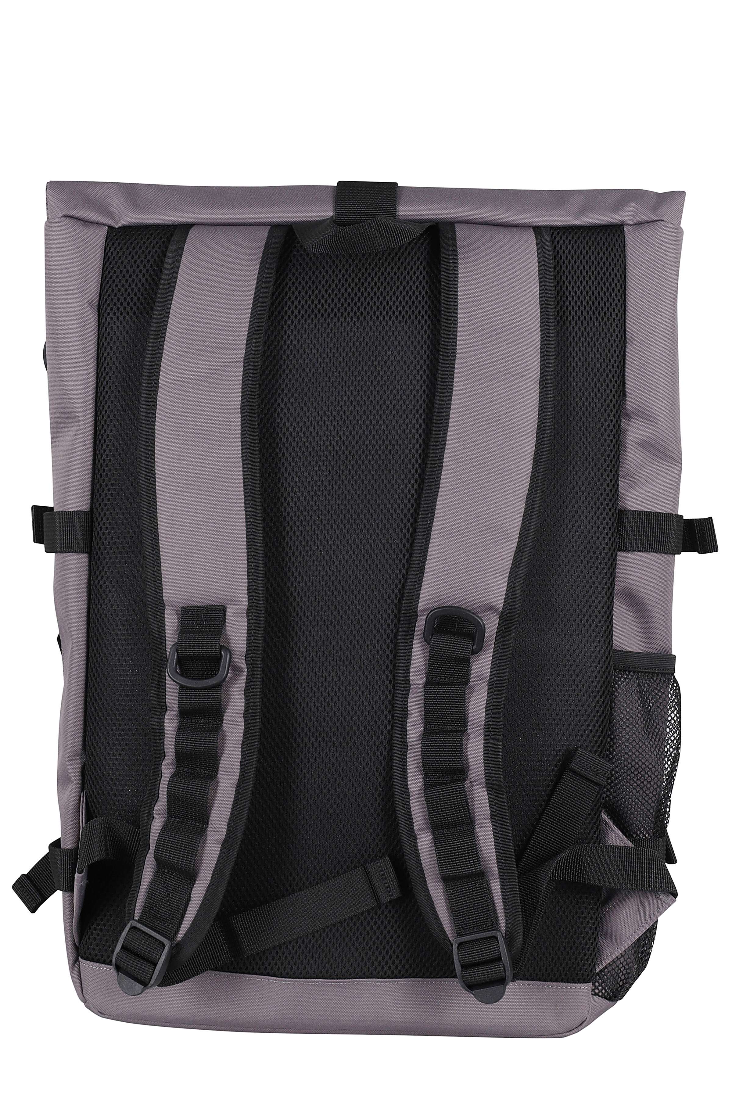 Philis Backpack Grey Recycled Polyester Borsa