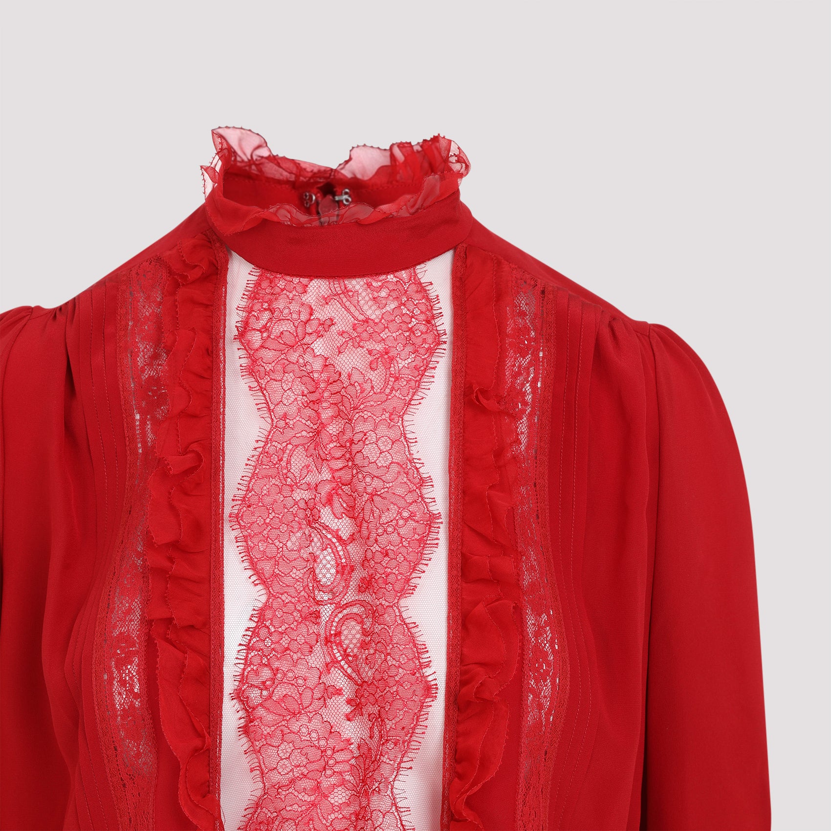 Silk Top Red