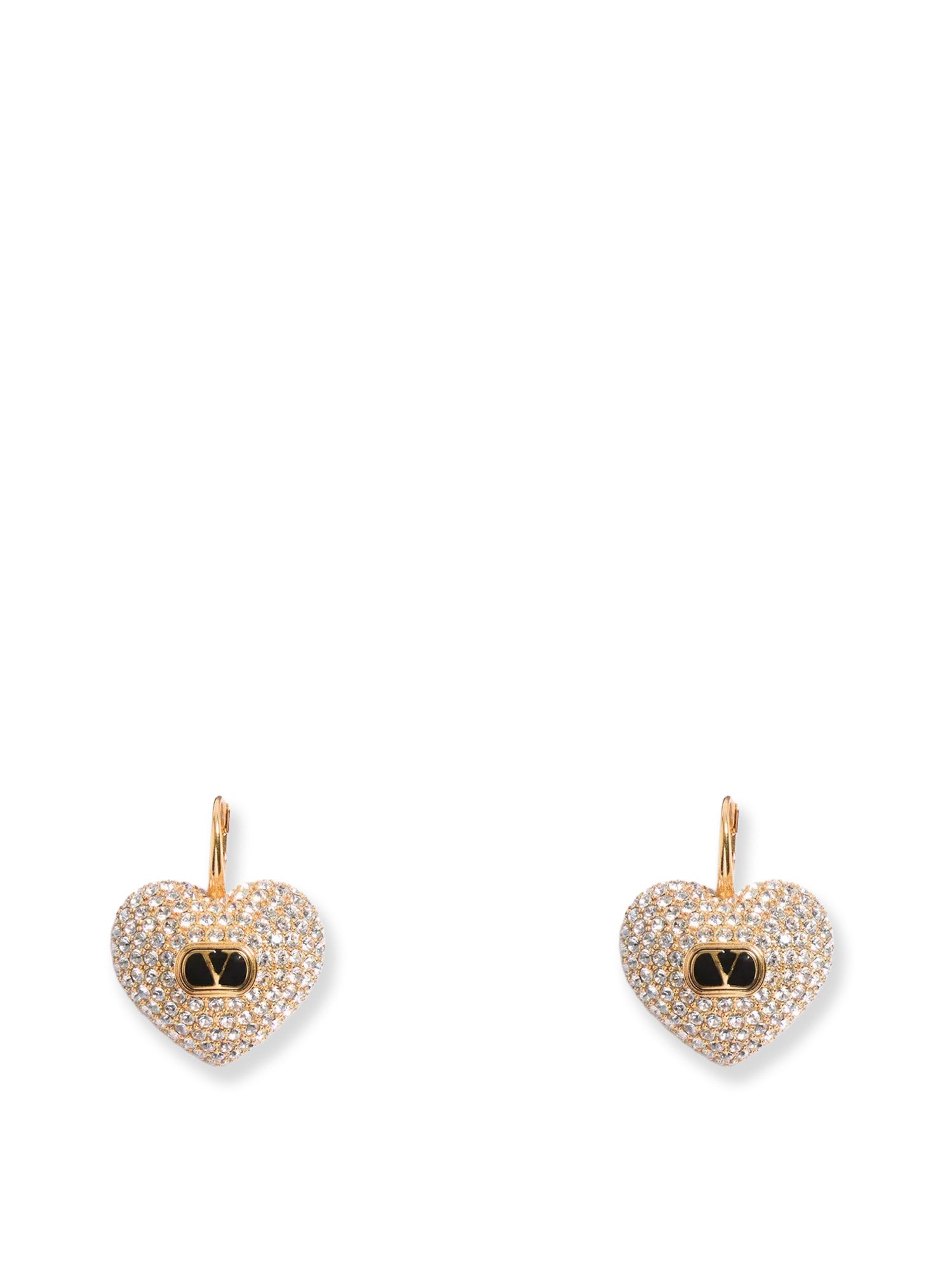 Valentino Garavani Bijoux Oro/nerocrystal Ottone