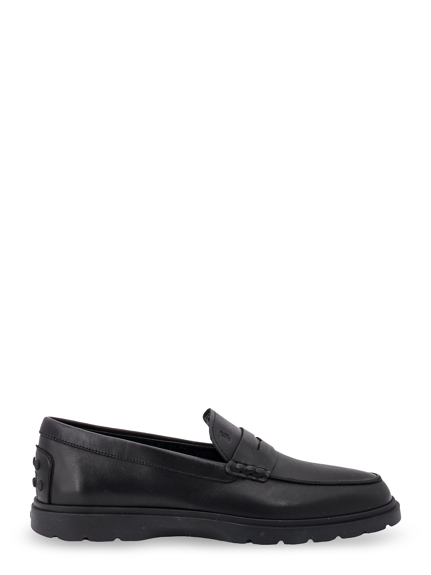 Tods Flat Shoes Black Pelle