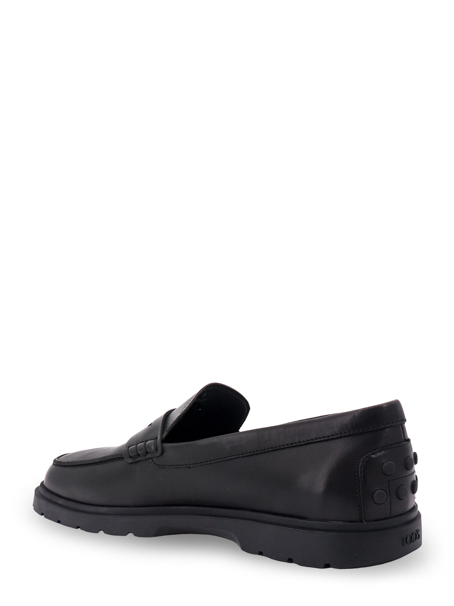 Tods Flat Shoes Black Pelle
