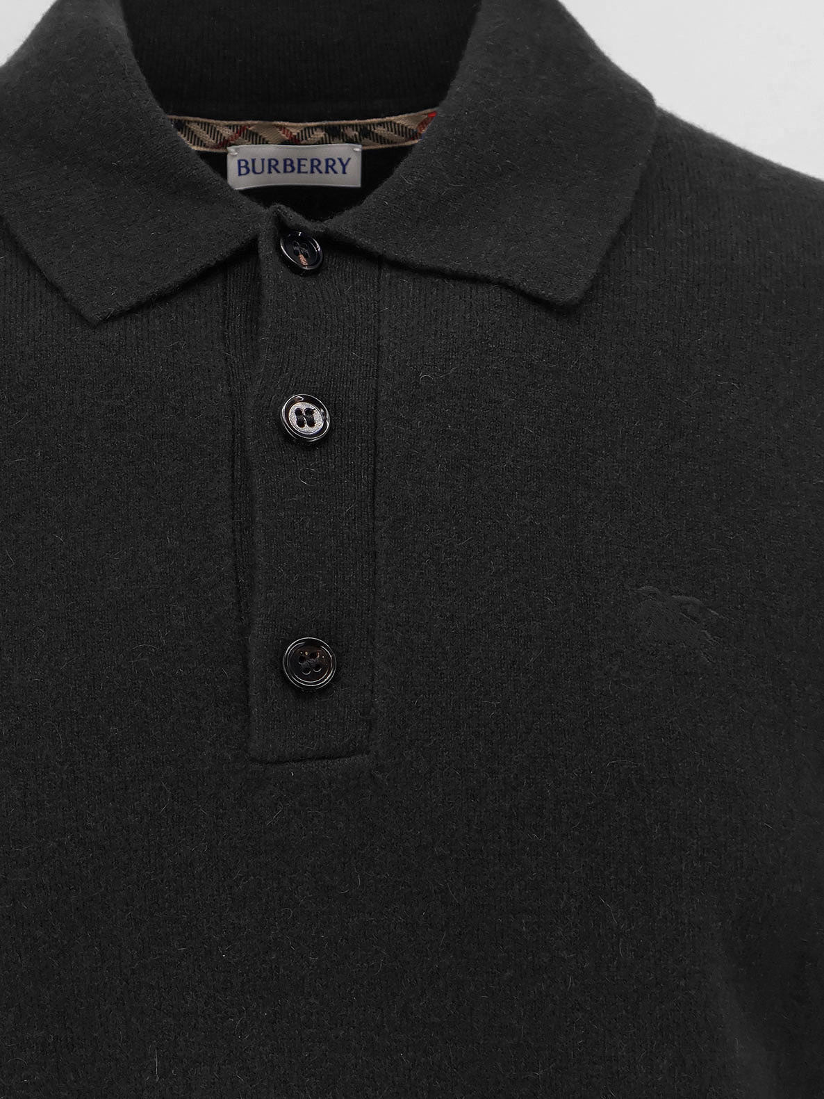 Burberry Sweaters Black