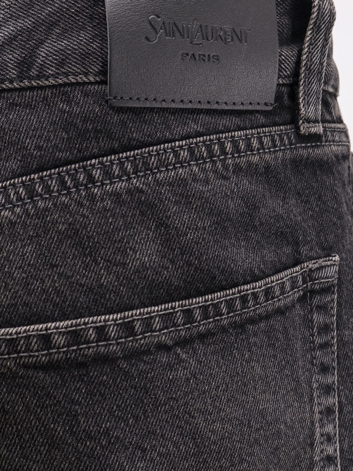 Saint Laurent RTW Westwood Black Cotone
