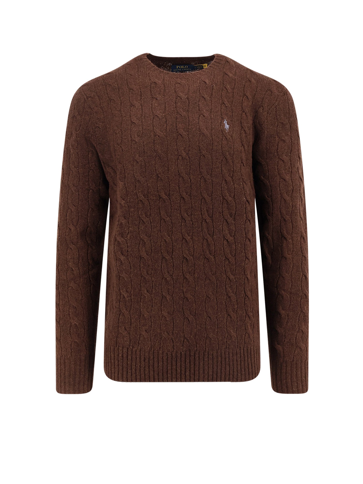 Polo Ralph Lauren Sweaters Cacao Brown Heather Lana Cashmere