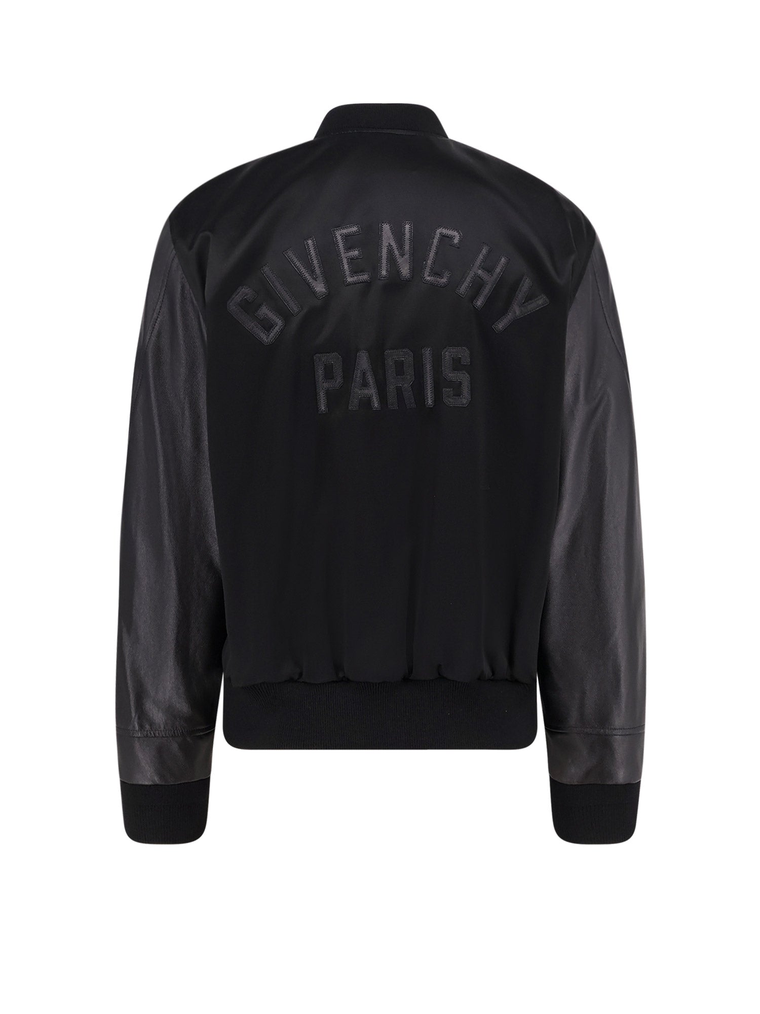 Givenchy Jackets Black Cotone Acetato/pelle
