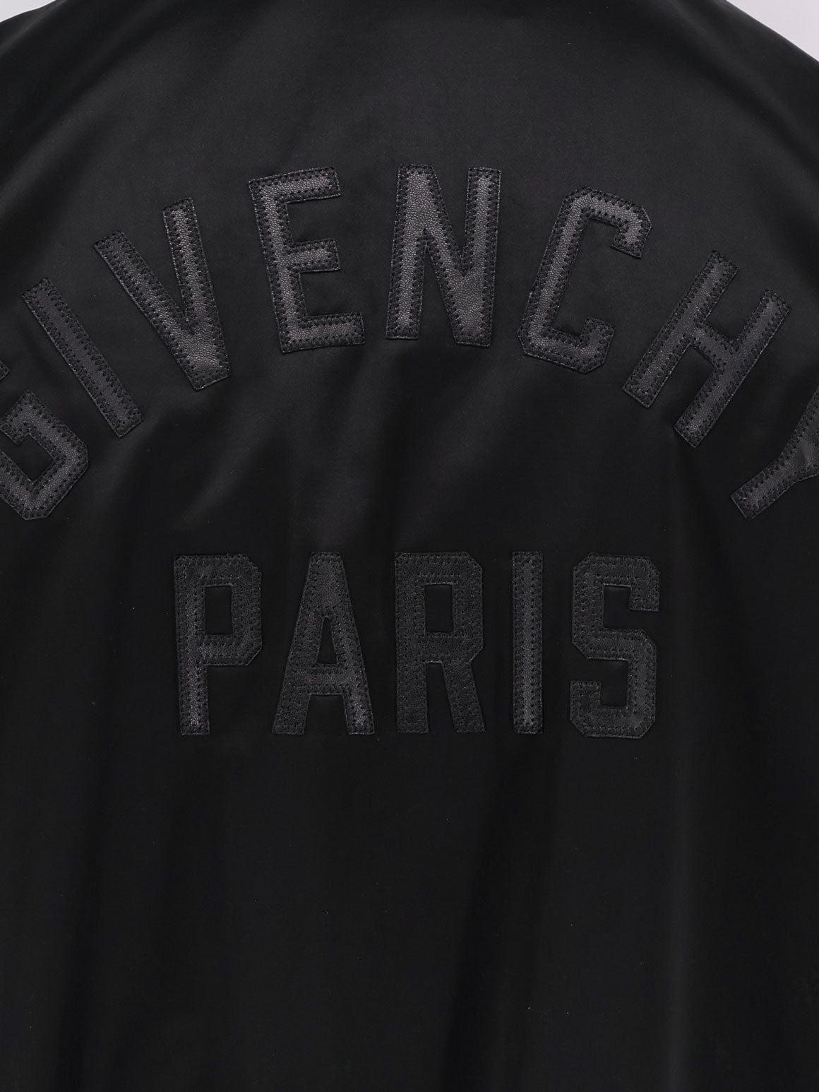 Givenchy Jackets Black Cotone Acetato/pelle