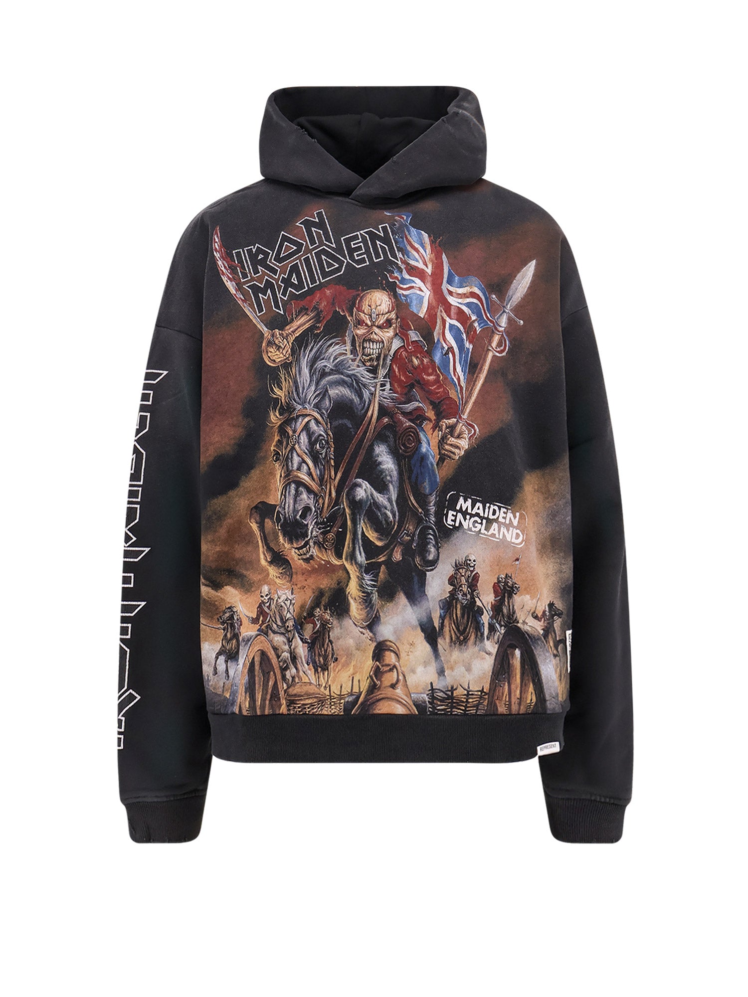 Represent Sweaters Stained Black Cotone