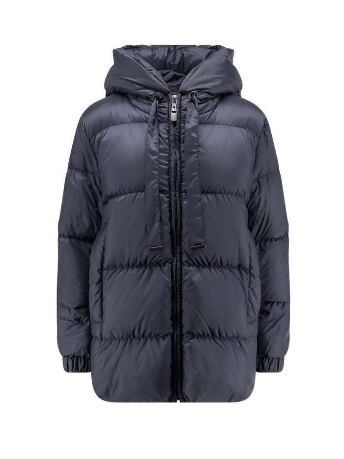 Max Mara The Cube Jackets Blue Nylon