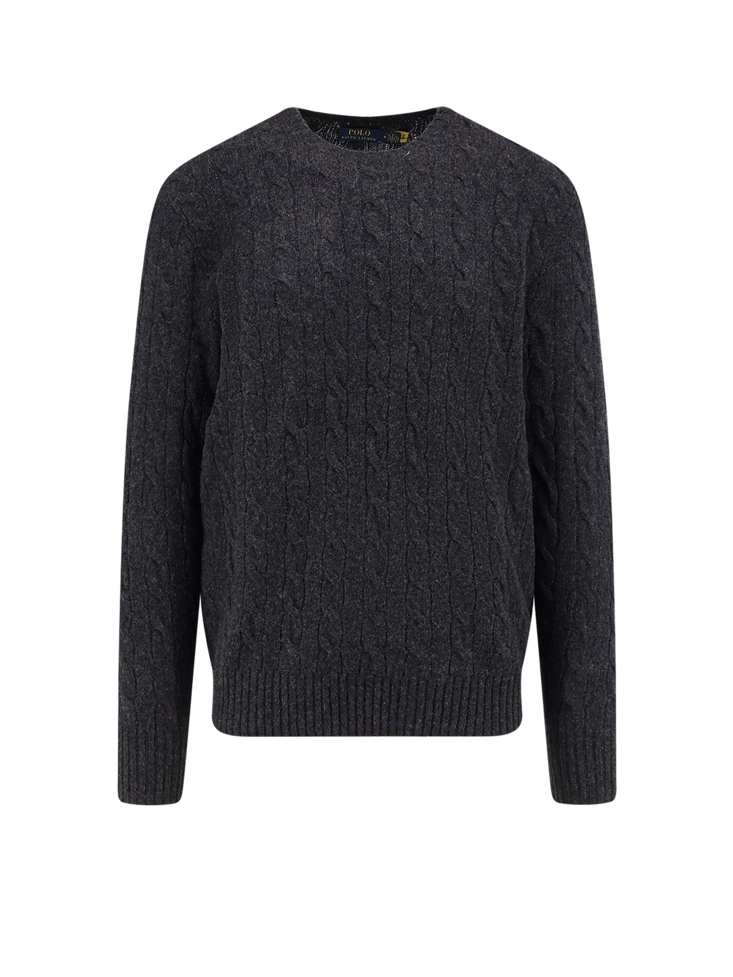 Polo Ralph Lauren Sweaters Dark Granite Hthr Lana Cashmere