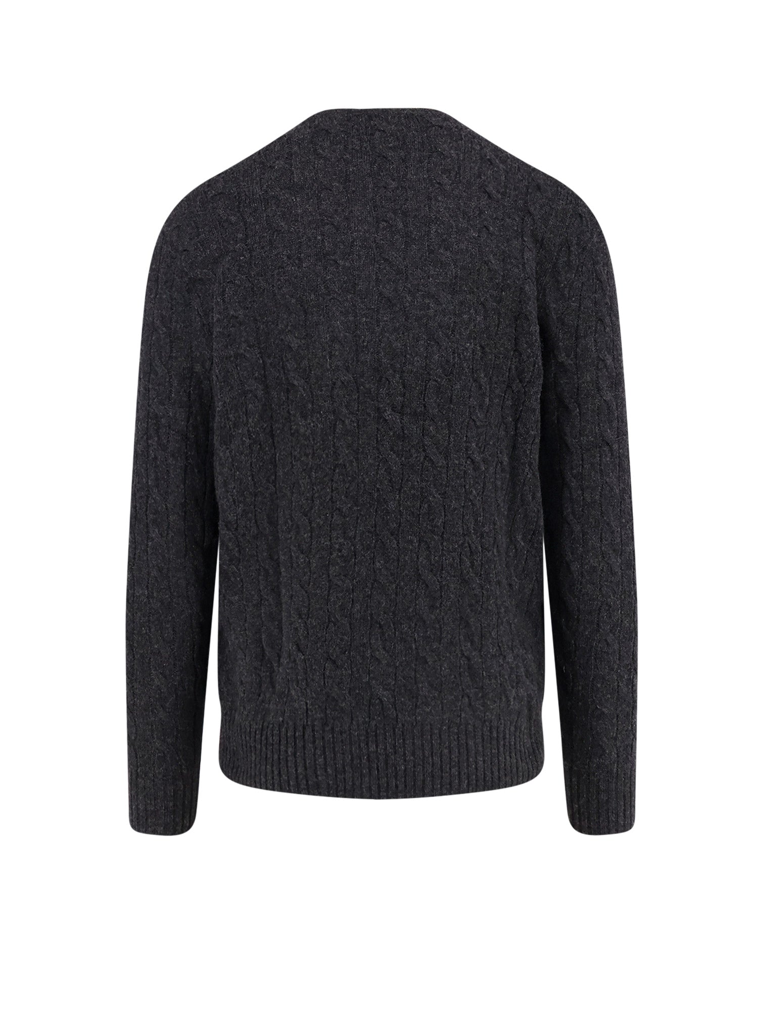 Polo Ralph Lauren Sweaters Dark Granite Hthr Lana Cashmere