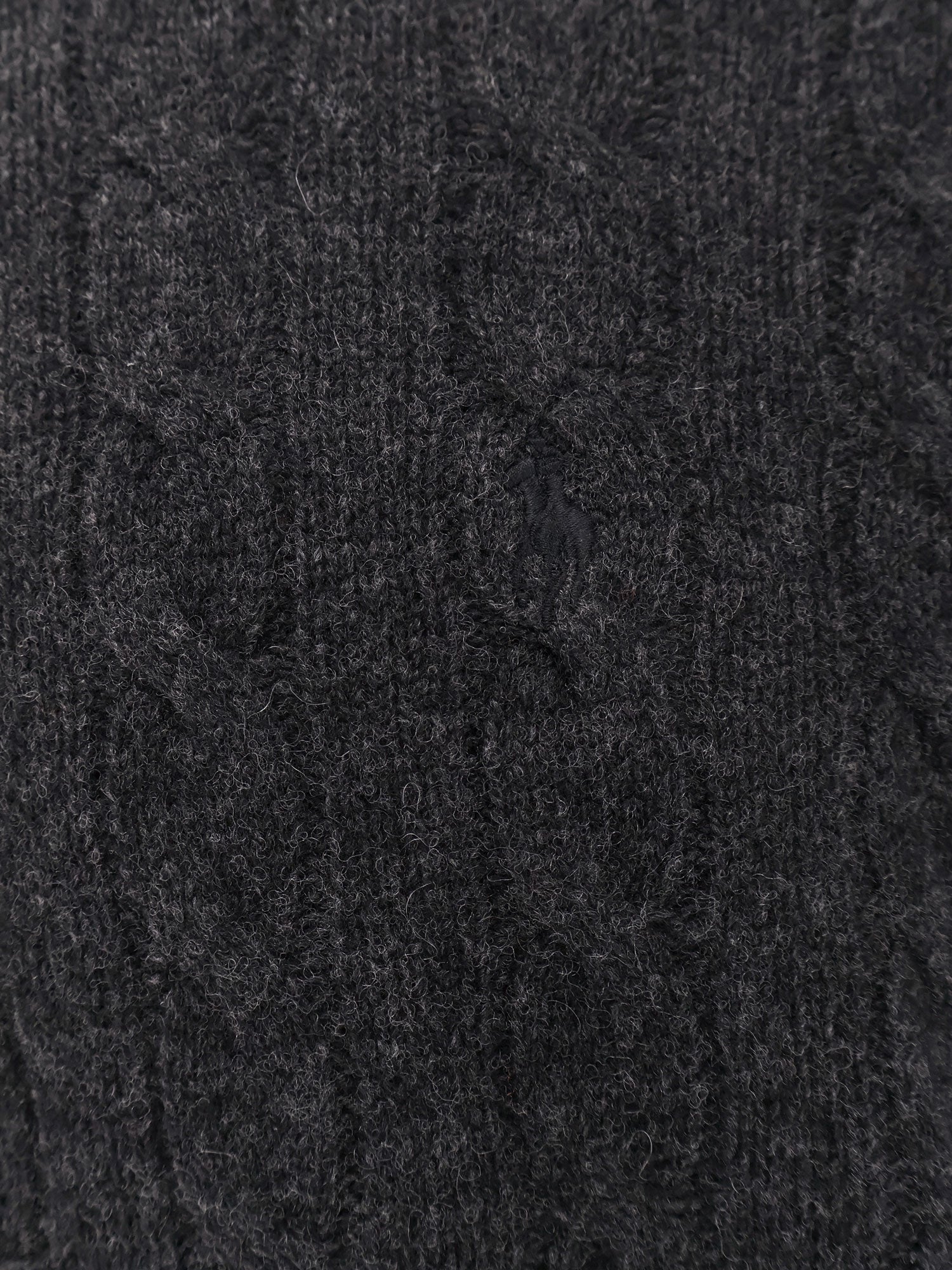 Polo Ralph Lauren Sweaters Dark Granite Hthr Lana Cashmere