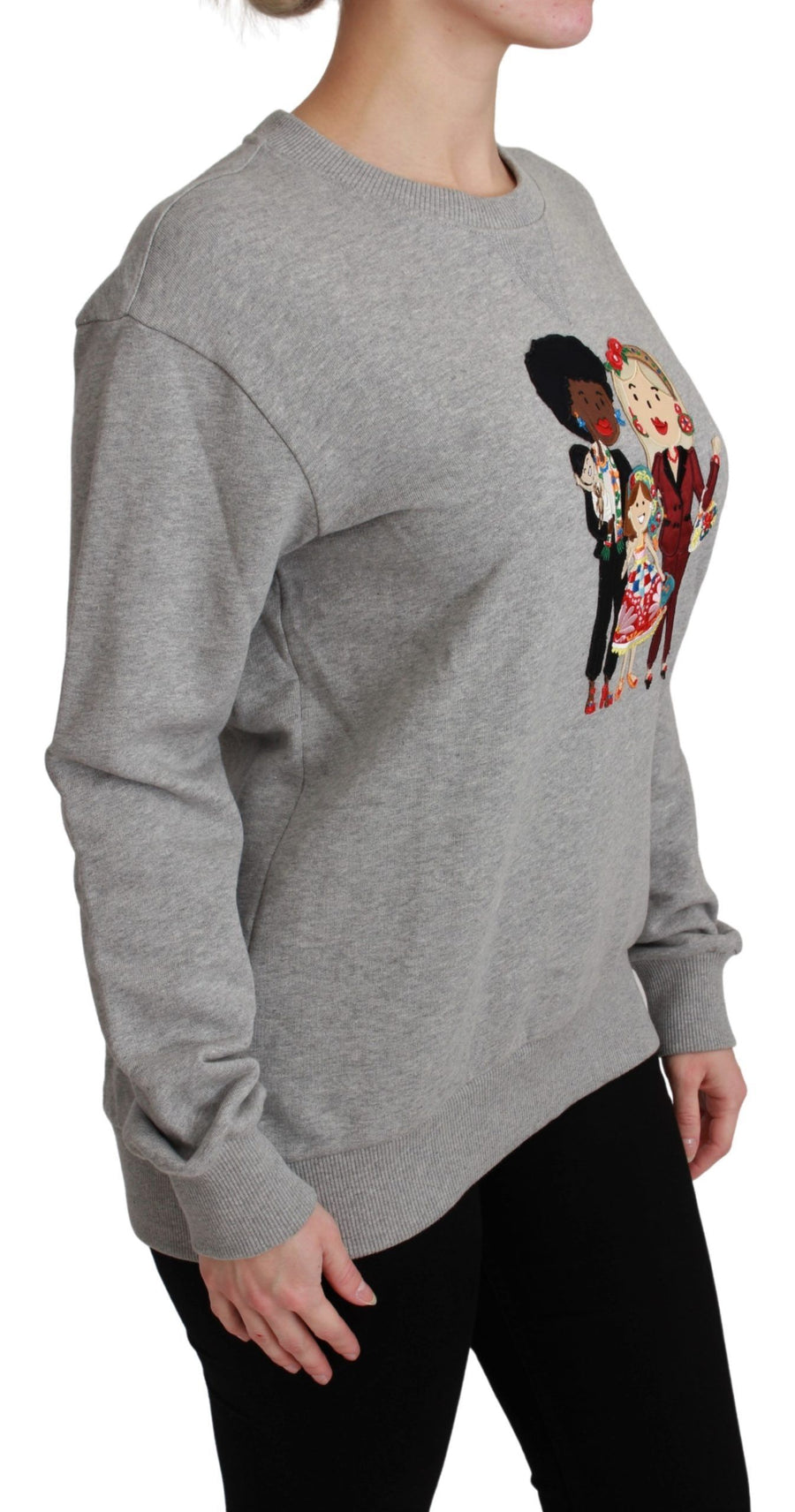 Dolce & Gabbana 100% Cotton sweatshirt in gray