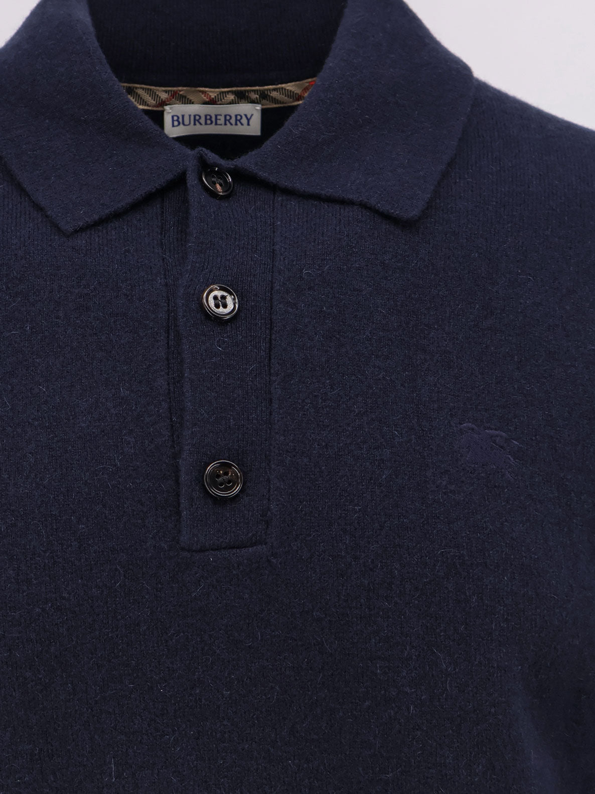 Burberry Sweaters Blue
