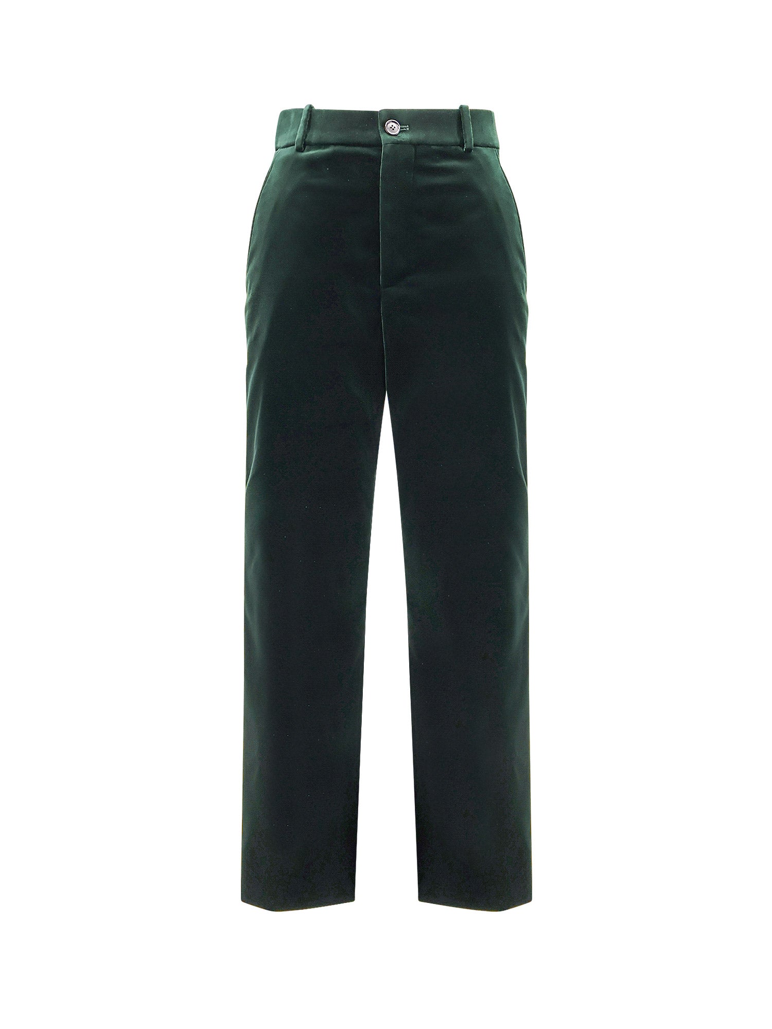 Saint Laurent Rtw Emeraude Cotone