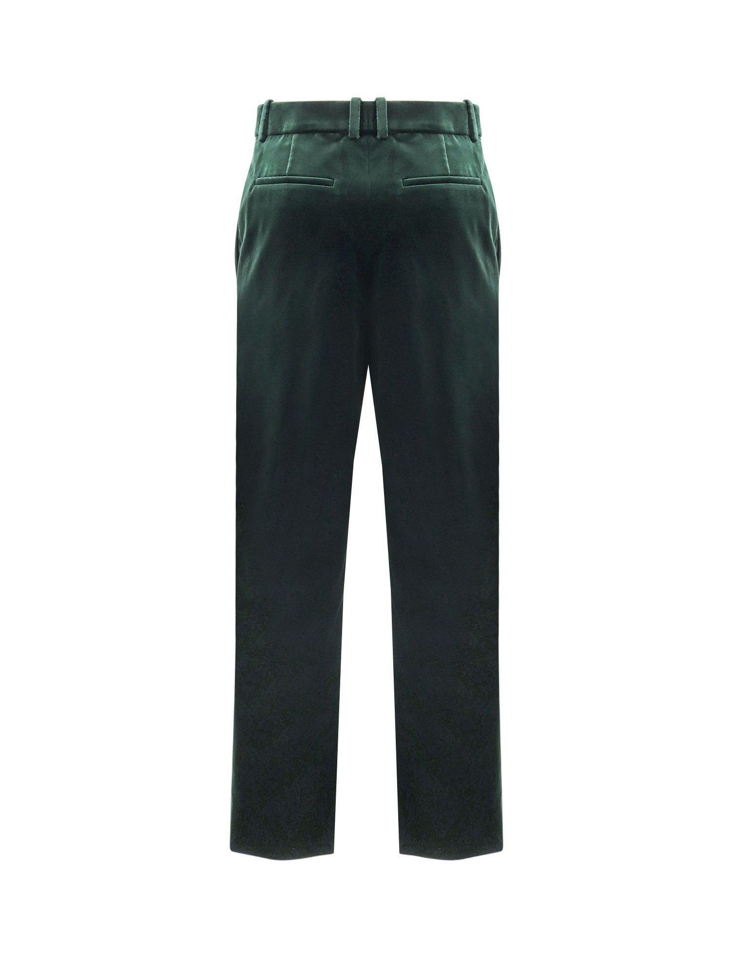 Saint Laurent Rtw Emeraude Cotone