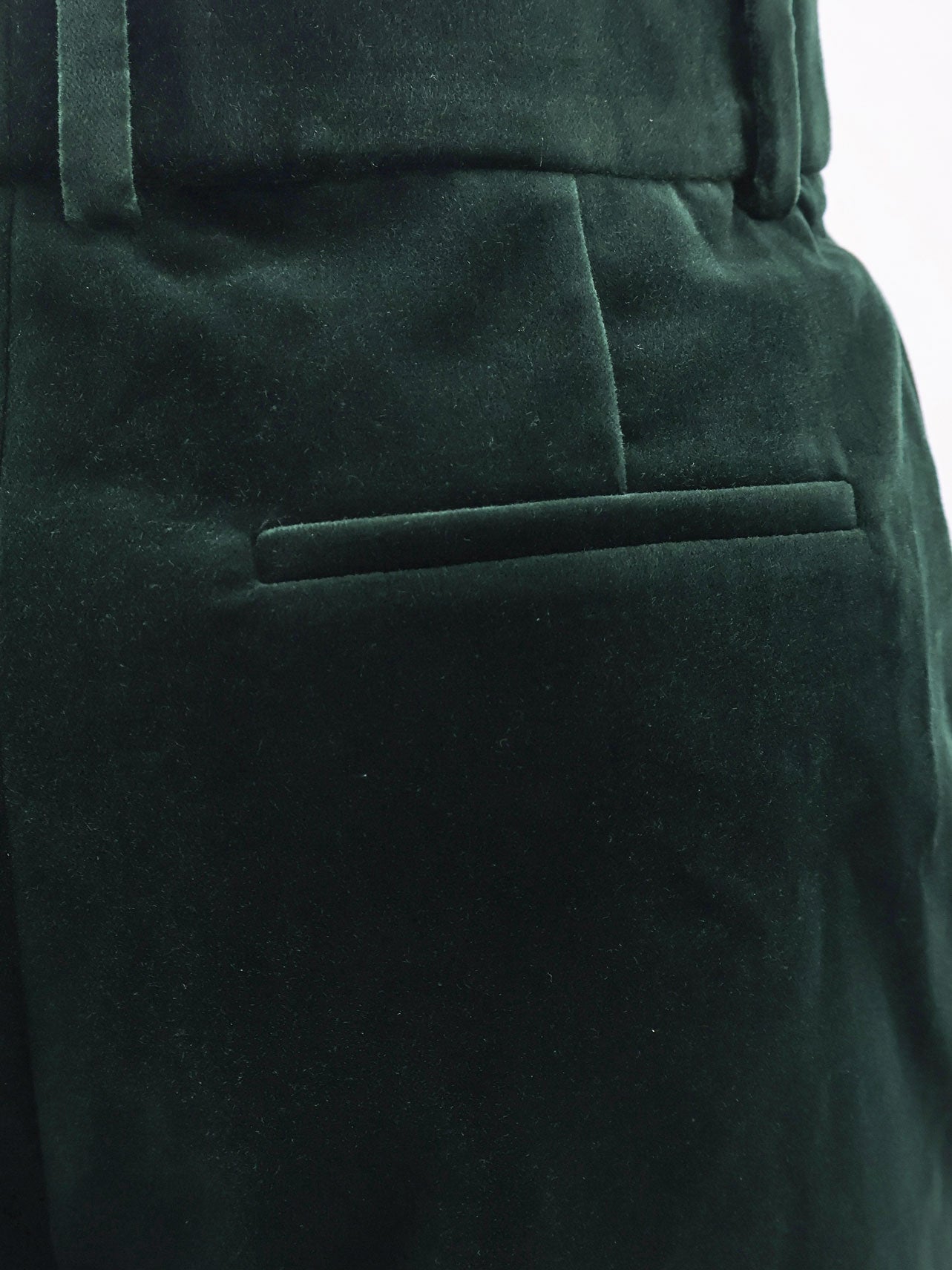 Saint Laurent Rtw Emeraude Cotone