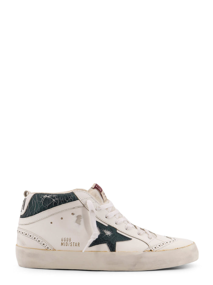 Golden Goose Sneakers White Pelle