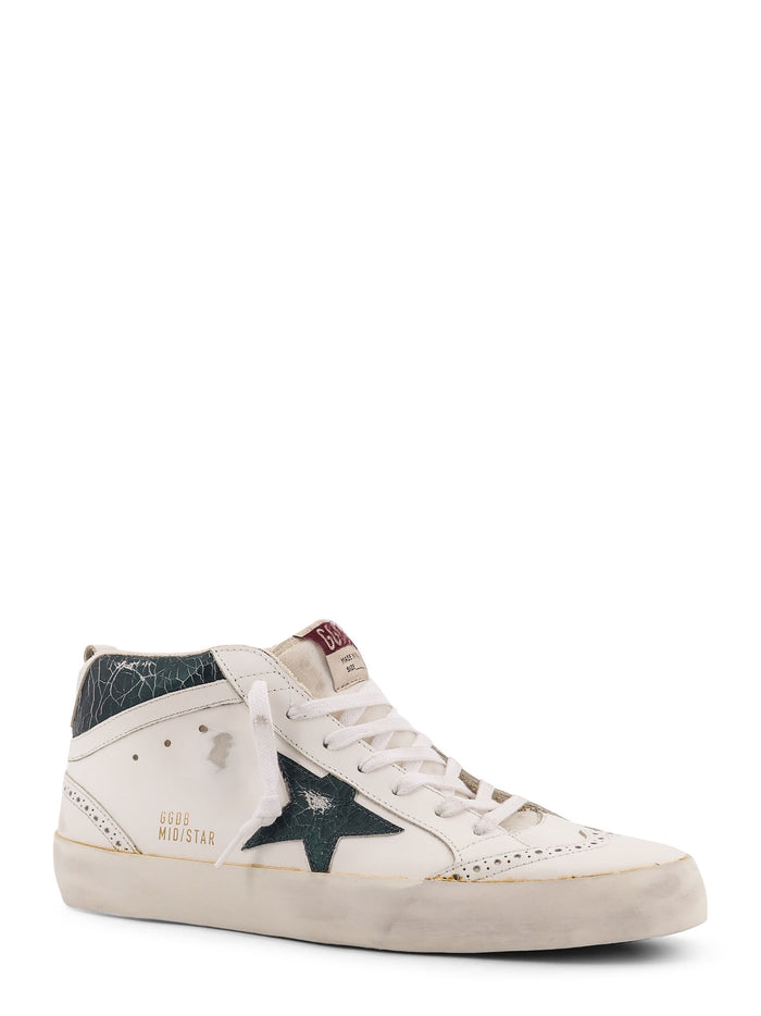 Golden Goose Sneakers White Pelle