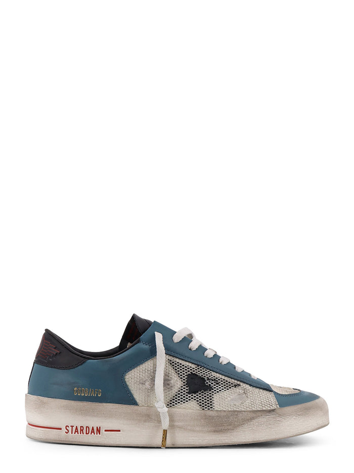 Golden Goose Sneakers Petrole Pelle