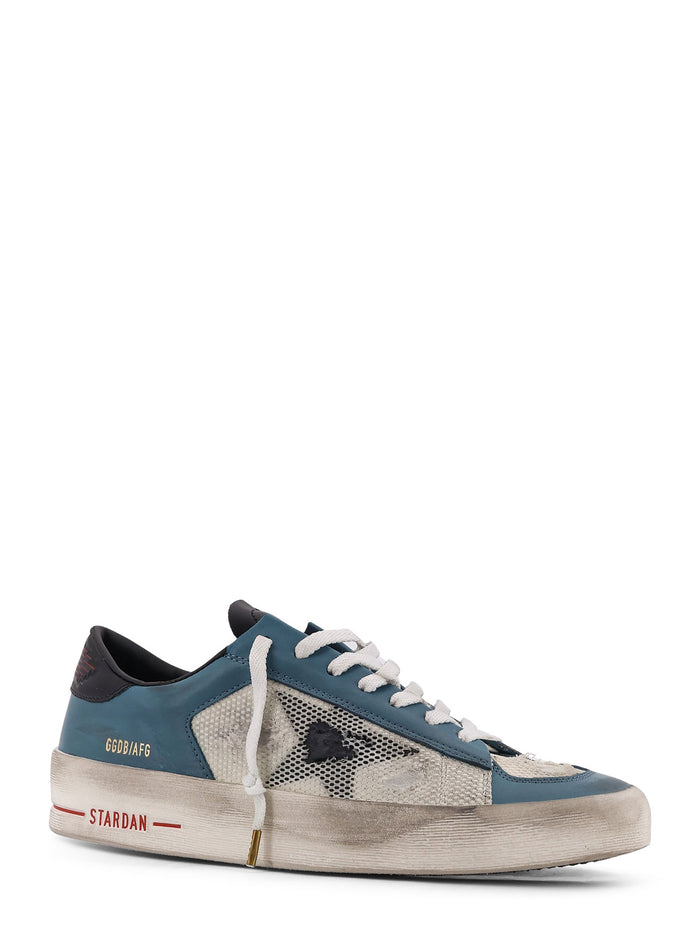 Golden Goose Sneakers Petrole Pelle