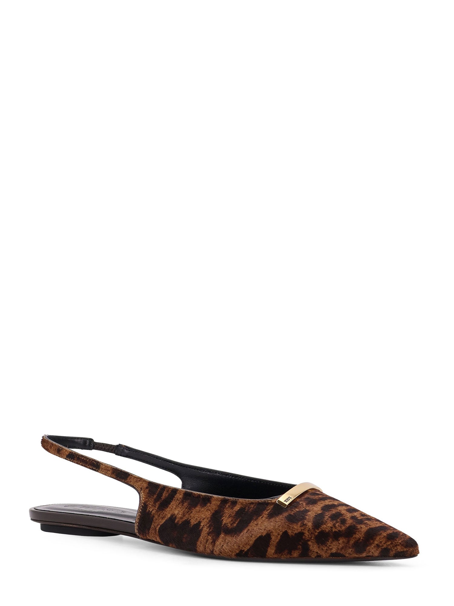 Tods Flat shoes Cammello Chiaro Pelle