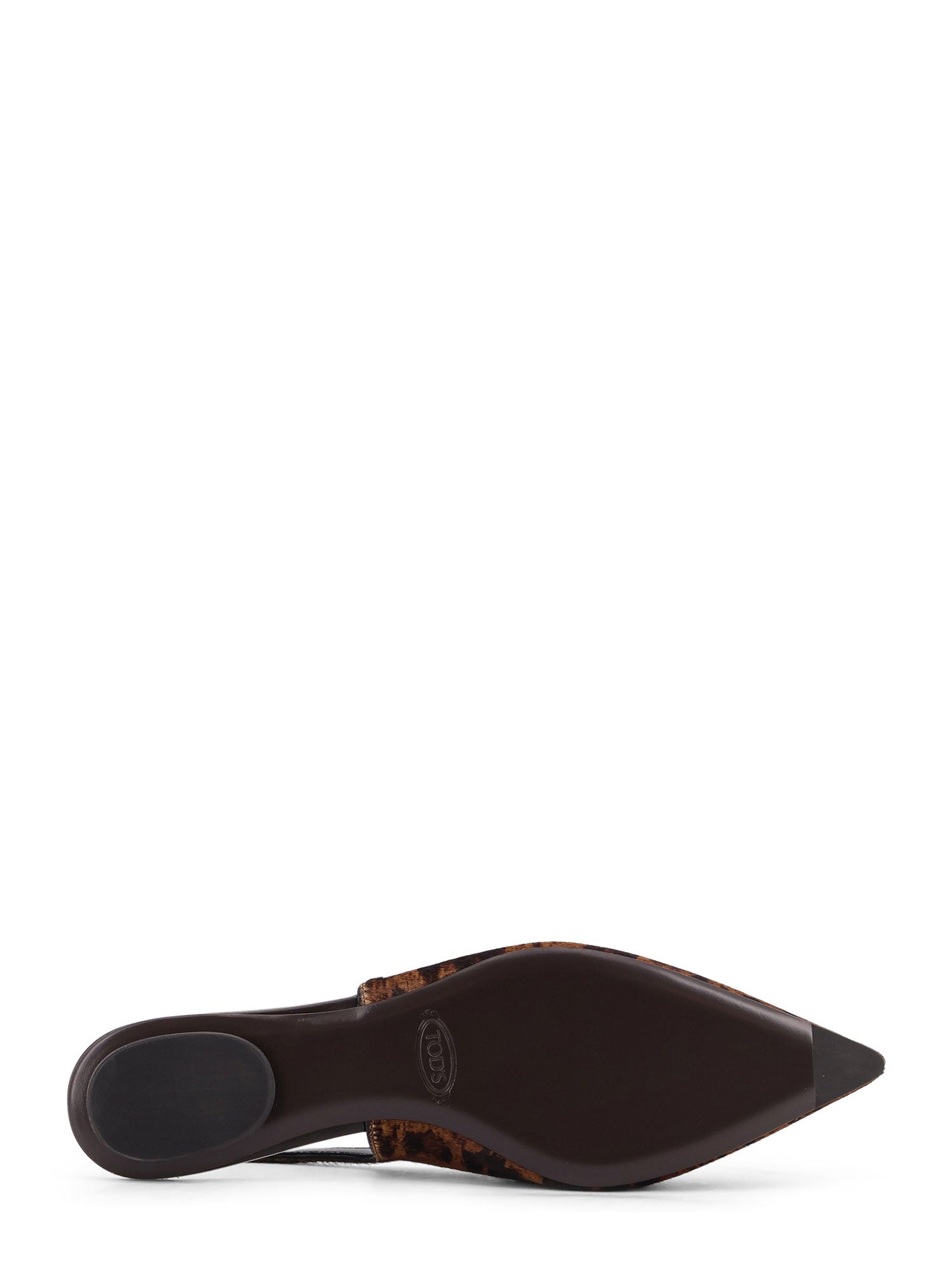 Tods Flat shoes Cammello Chiaro Pelle