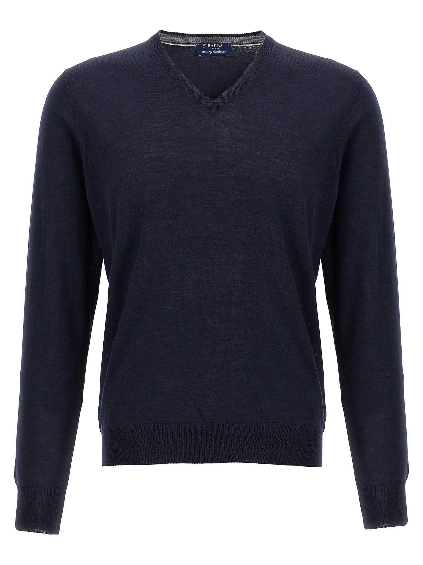 Wool and silk sweater Blue Sweater, Cardigans
