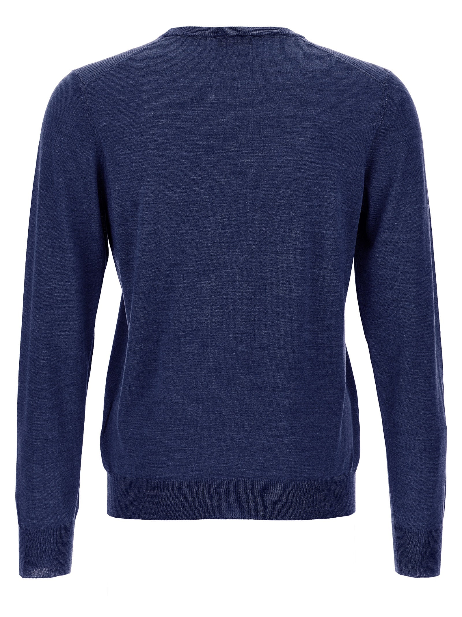 Crew-Neck Sweater Blue Sweater, Cardigans