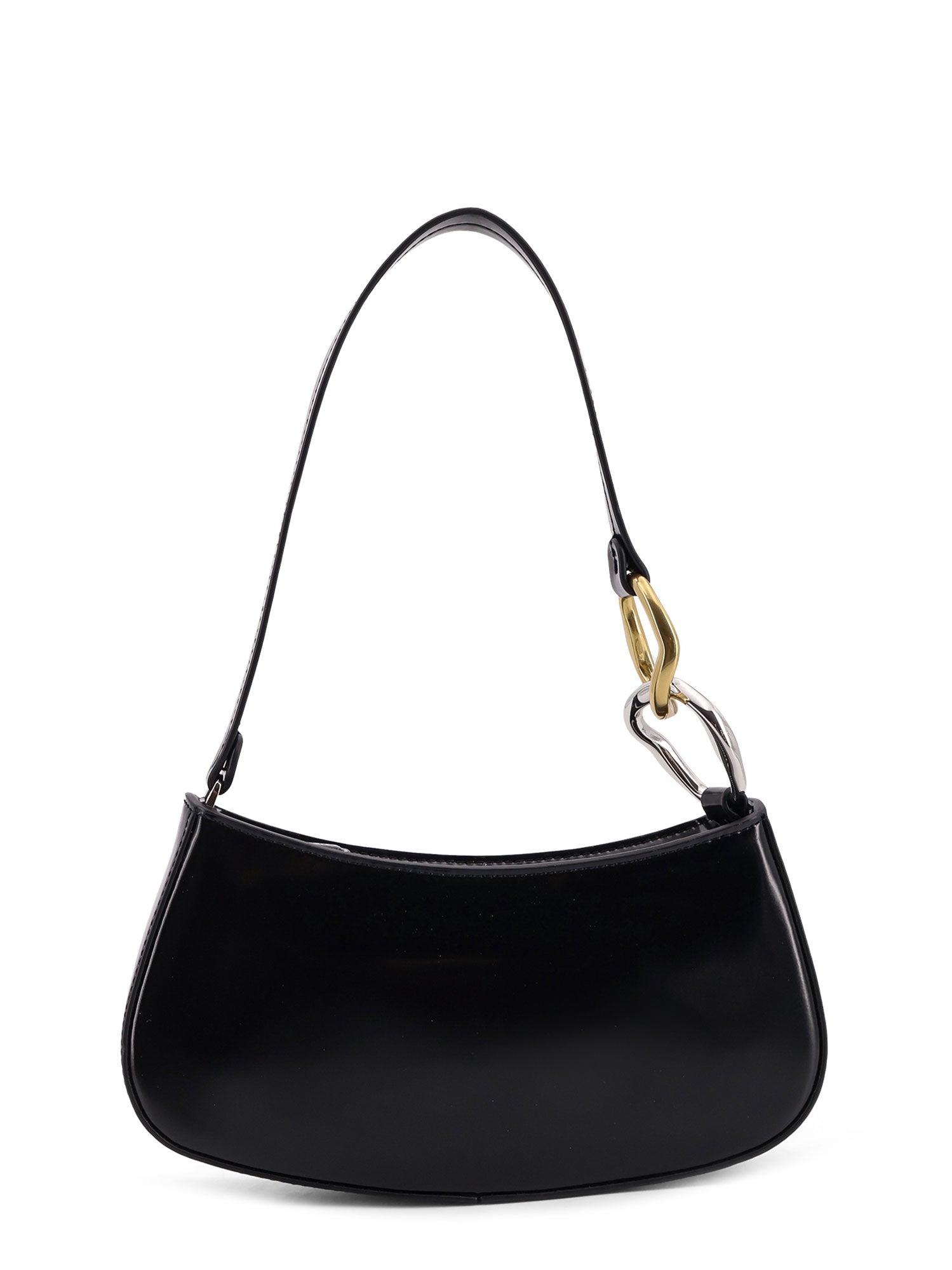 Staud Bags Black Suede