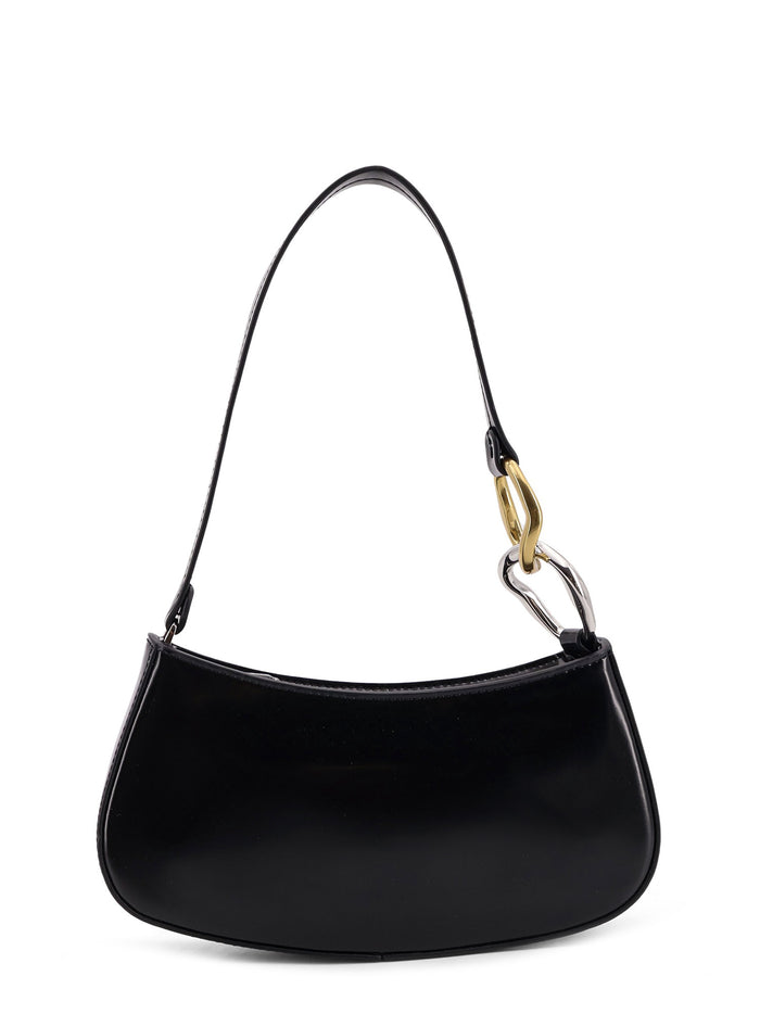 Staud Bags Black Suede
