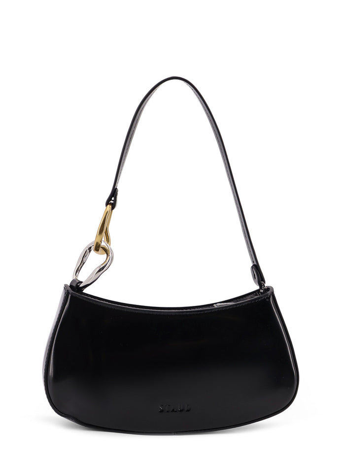 Staud Bags Black Suede