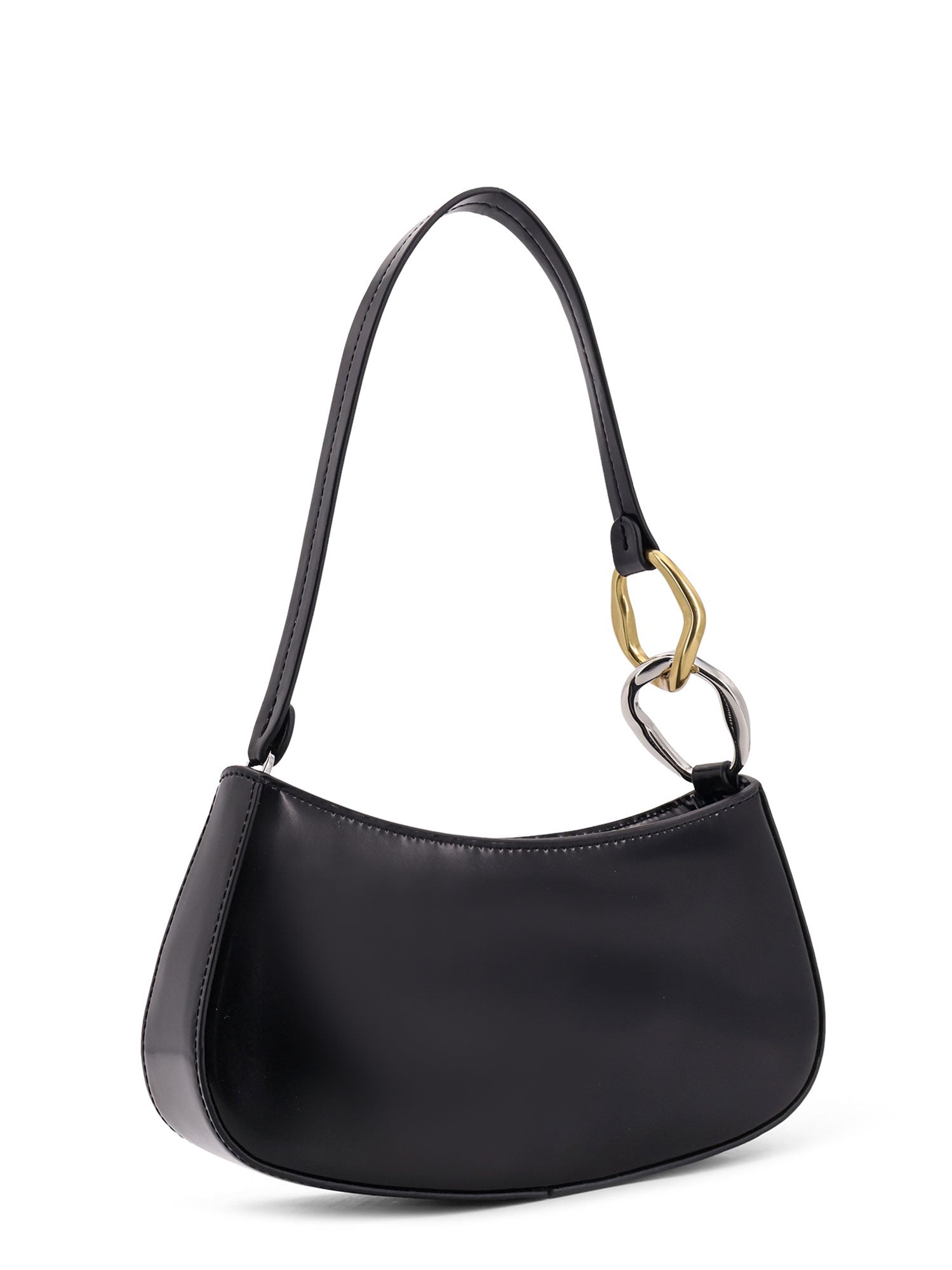 Staud Bags Black Suede