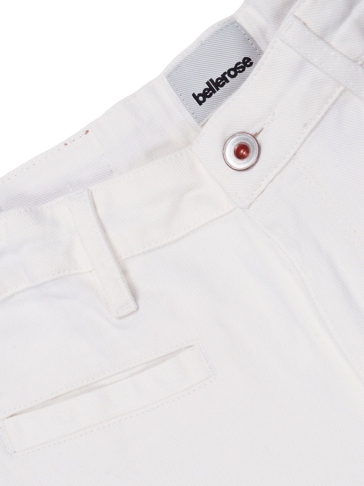 PEPI D0612 JEANS White Cotton Elastane