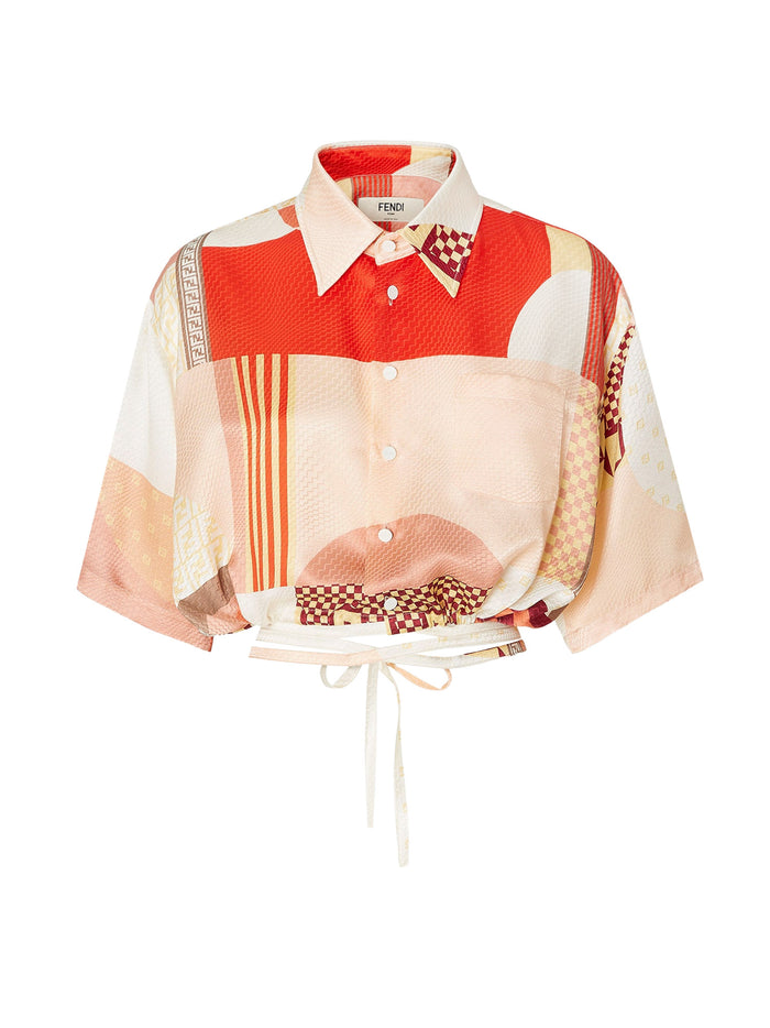 Fendi Shirts Bahamas25 Seta