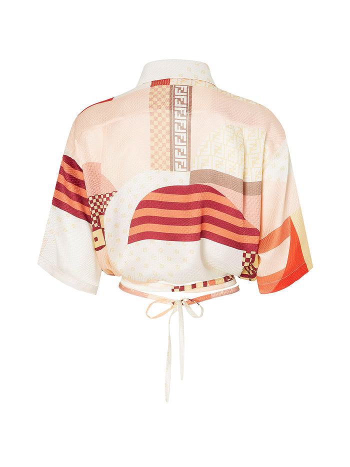 Fendi Shirts Bahamas25 Seta
