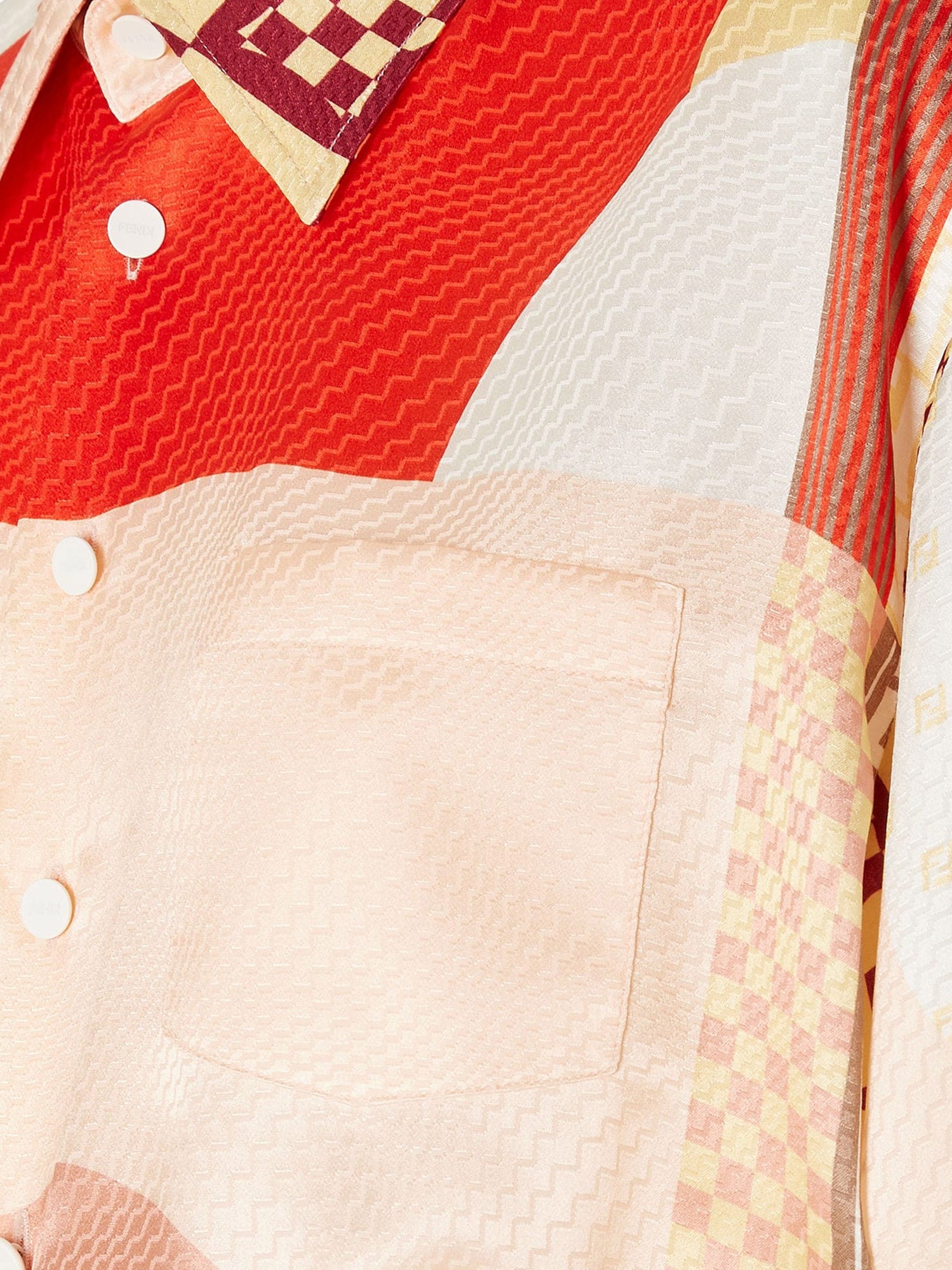 Fendi Shirts Bahamas25 Seta