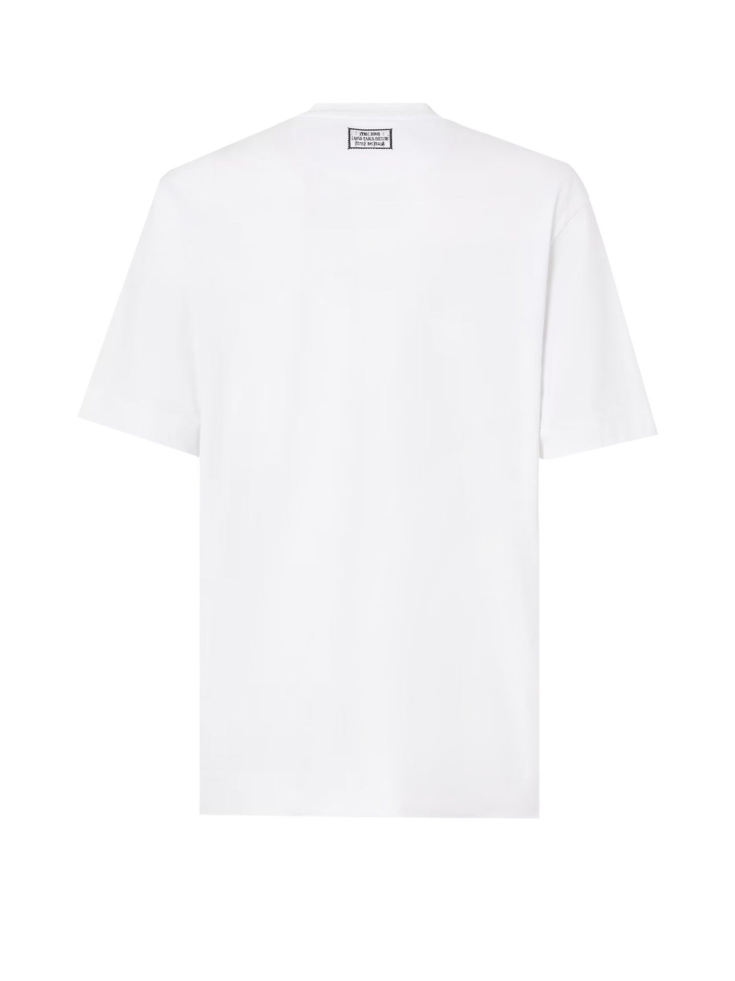 Fendi T-shirts and Polos White Cotone