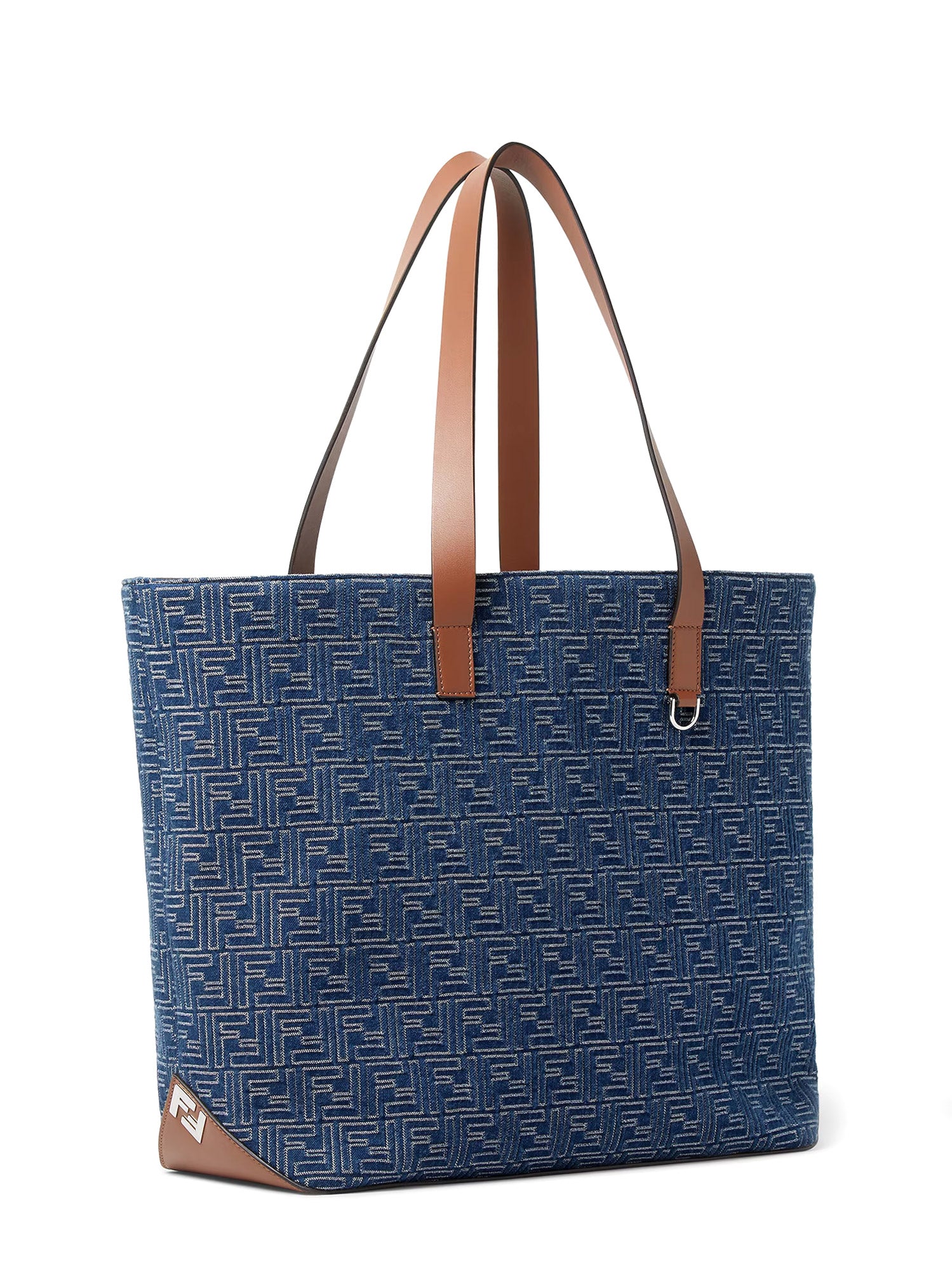Fendi Bags Stone Pelle/tessuto
