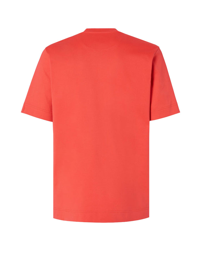 Fendi T-Shirts And Polos Coral Cotone