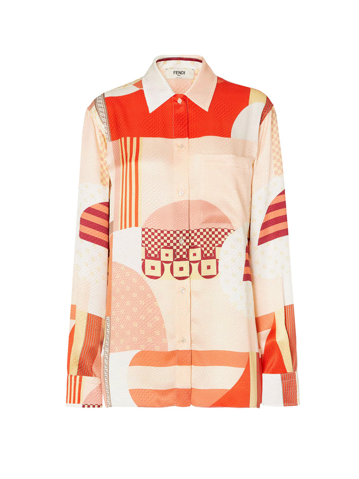 Fendi Shirts Bahamas25 Seta