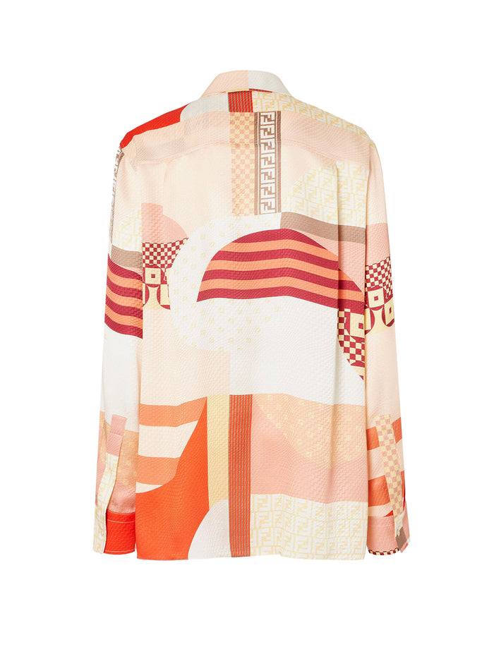 Fendi Shirts Bahamas25 Seta