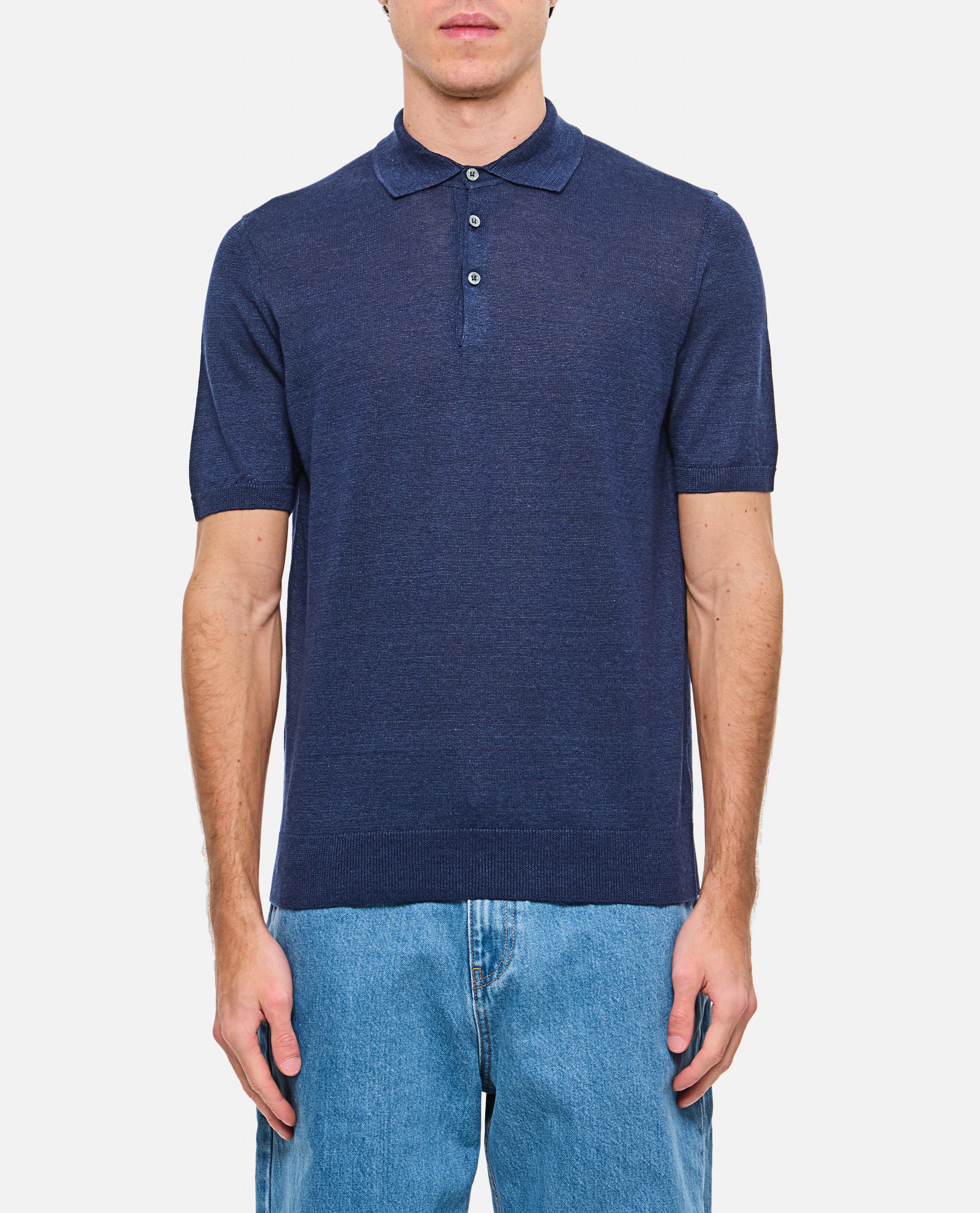 Drumohr T-shirts and Polos Blue Li Co