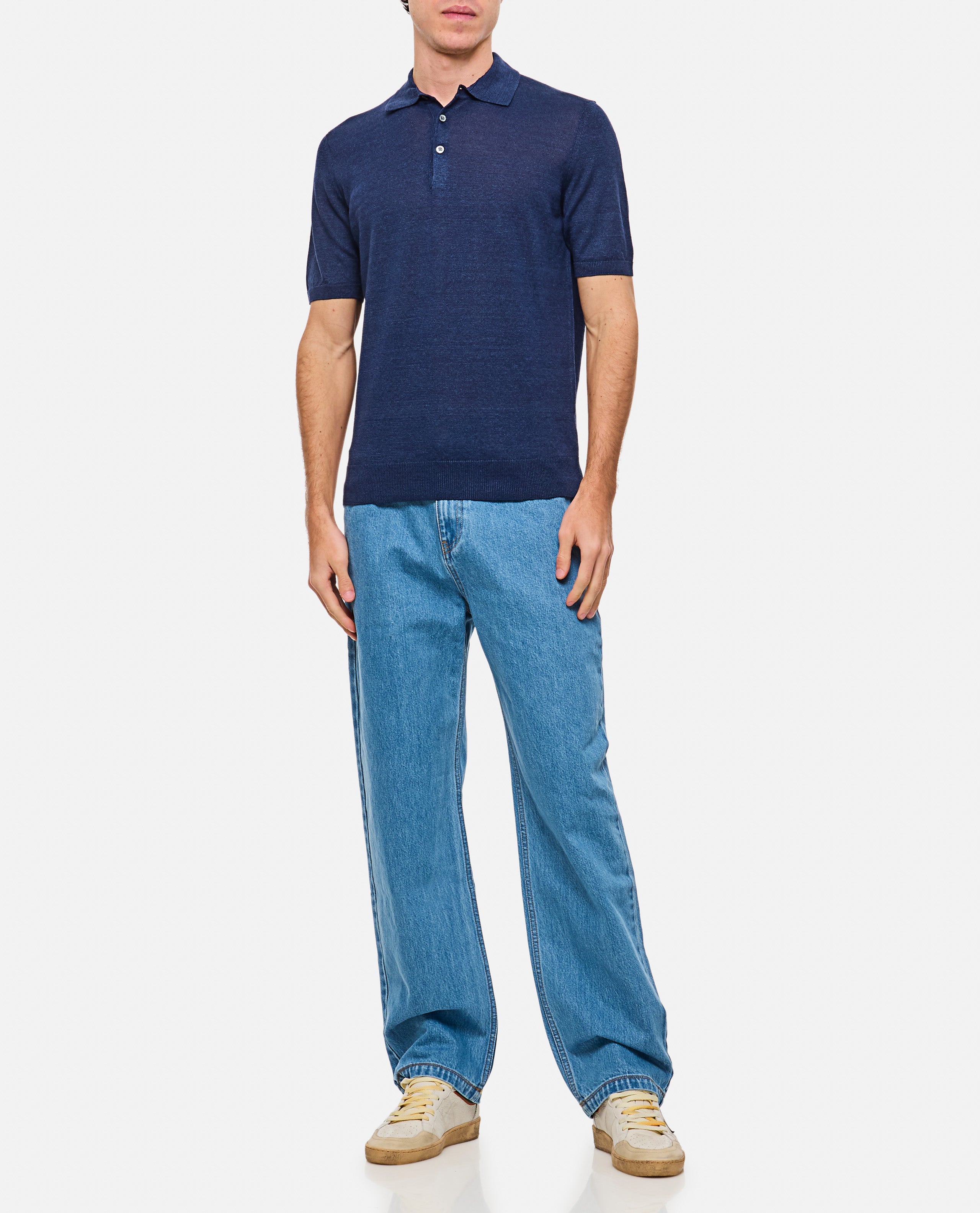 Drumohr T-shirts and Polos Blue Li Co