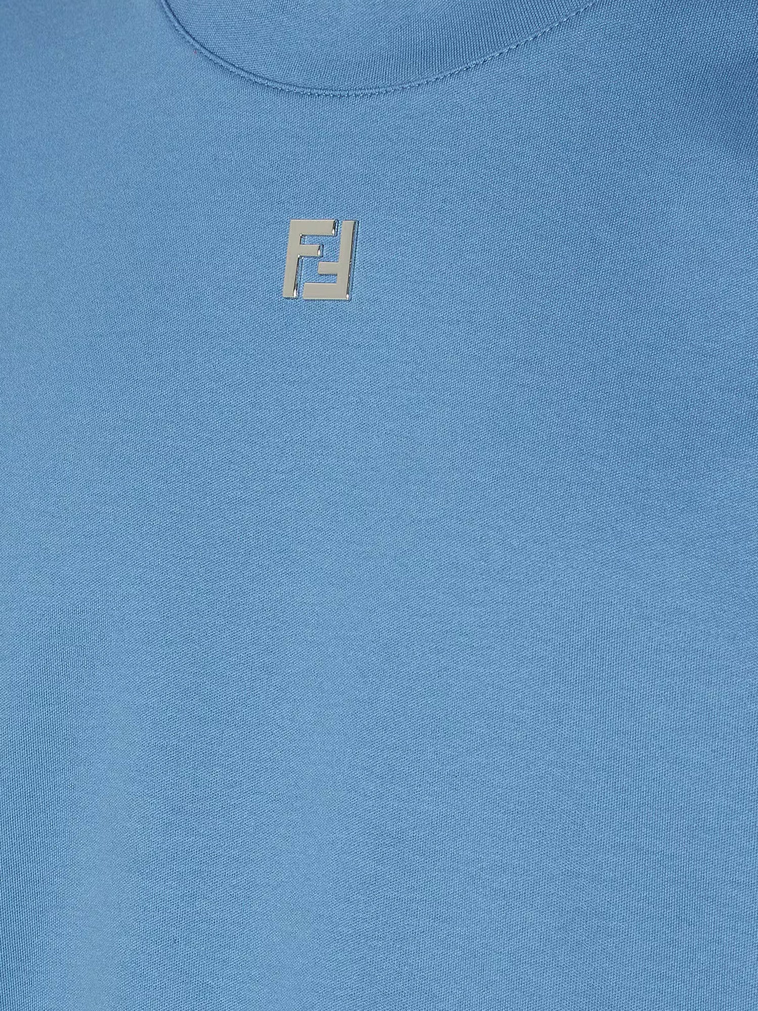 Fendi T-Shirts And Polos Baia Cotone