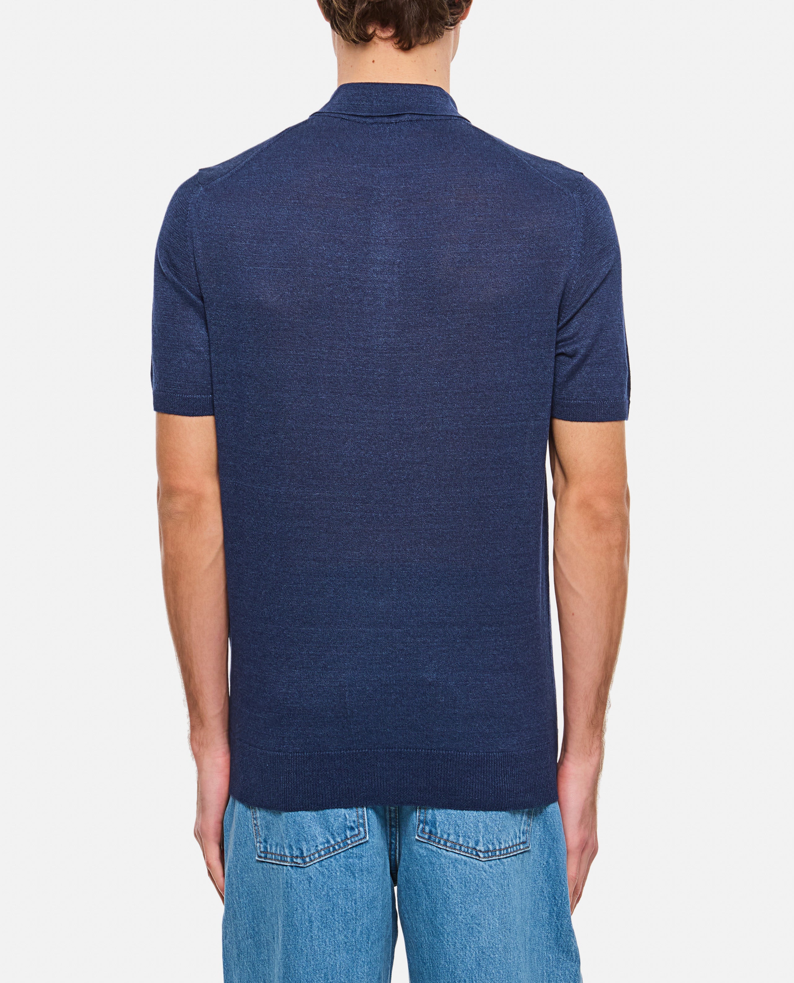 Drumohr T-shirts and Polos Blue Li Co